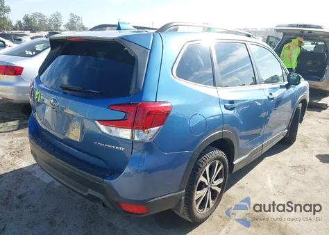 2021 Subaru Forester Limited z USA, uszkodzony, nr VIN JF2SKASC4MH524356